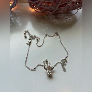 Guardian Angel Pendant Necklace 😇